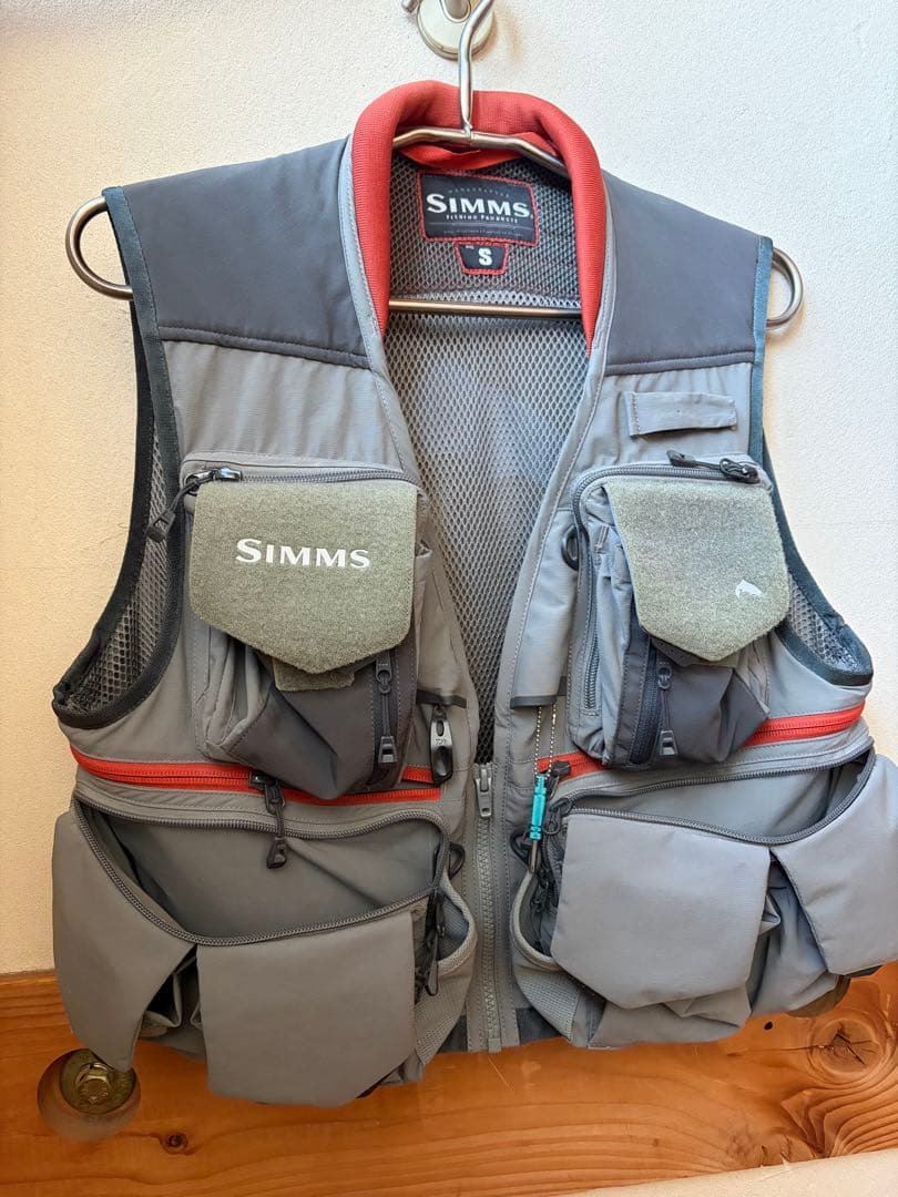 シムスガイドベストSサイズ美品