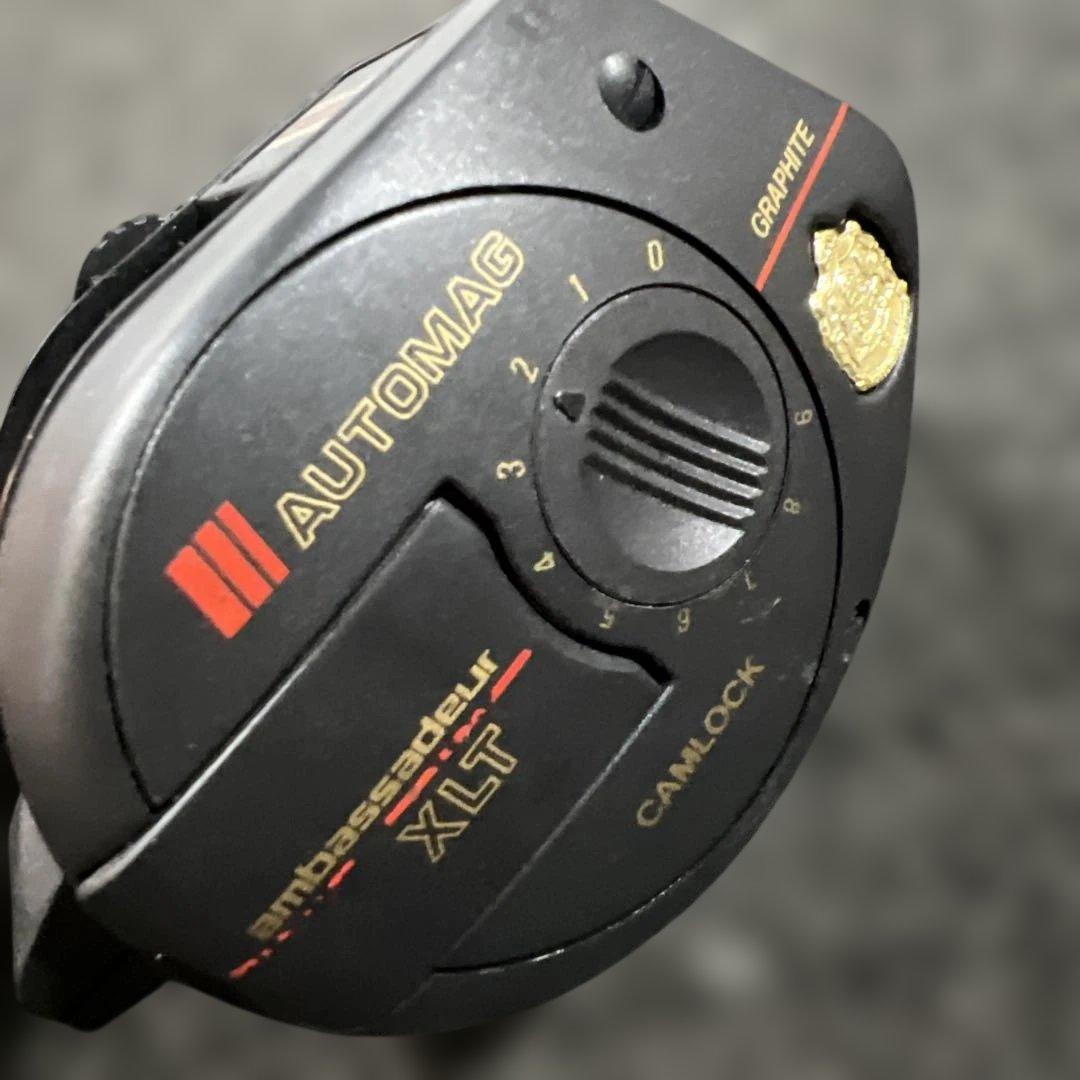 リール Abu Garcia ambassadeur 521XLT PLUS LH