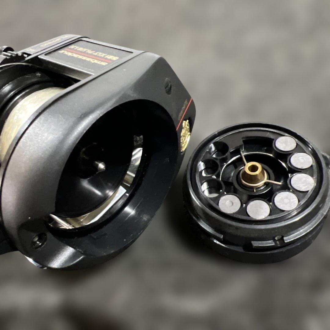 リール Abu Garcia ambassadeur 521XLT PLUS LH