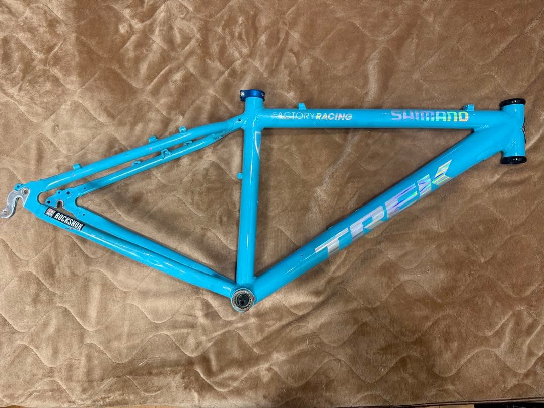 TREK 4600? フレーム 再塗装