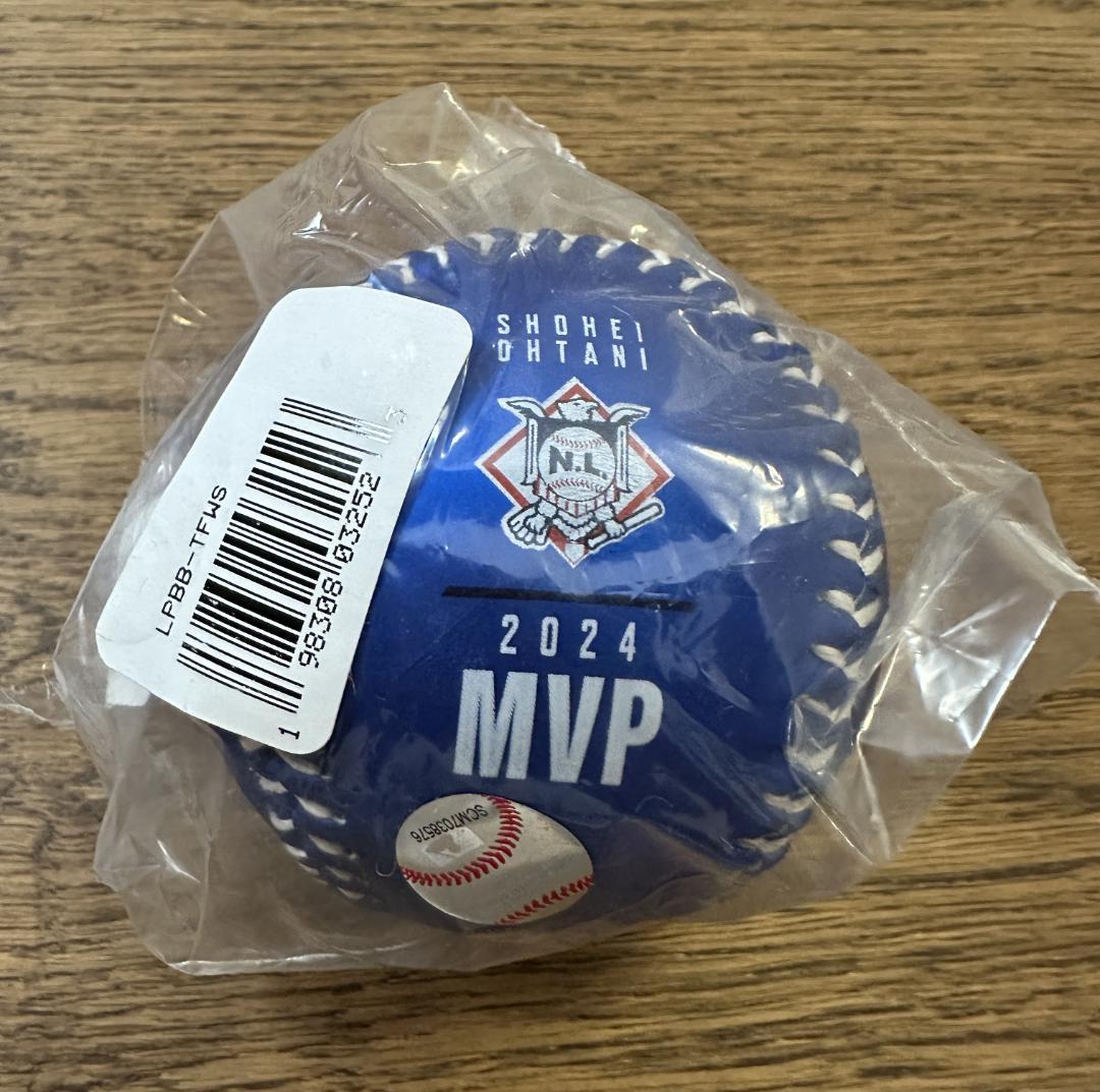 大谷翔平 2024年 MVP 50-50達成 ワールドシリーズ優勝 記念ボール
