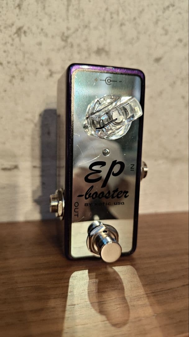 XOTIC EP Booster 15th Limited 限定 パープル