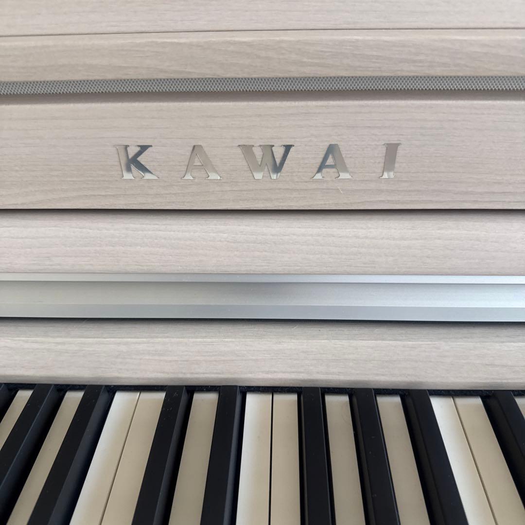 KAWAI CA401 A 電子ピアノ ホワイト　純正椅子ヘッドホン付き