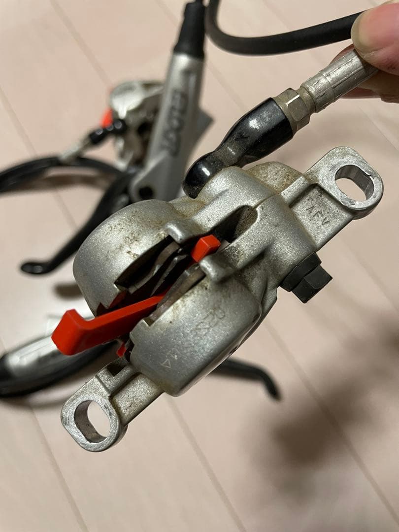 SRAM e7 カーボンブレーキレバー ディスクブレーキ マウンテンバイク用