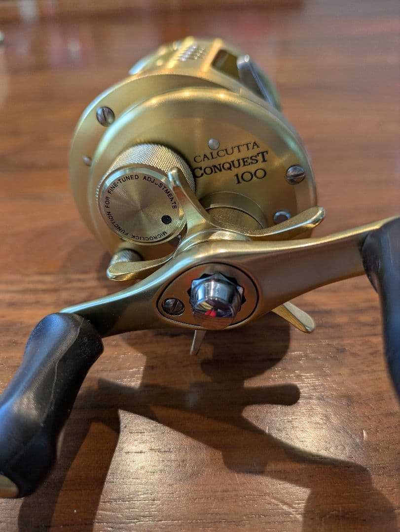 シマノCALCUTTA CONQUEST 100カルカッタ コンクエスト100