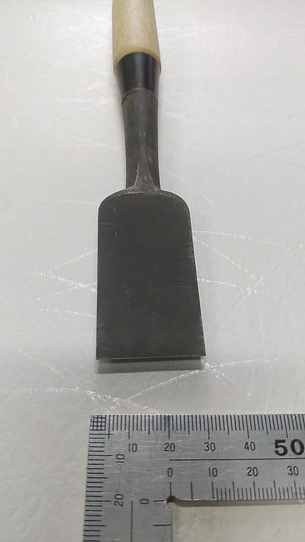長弘　大入れ鑿一寸　黒刃新品未使用