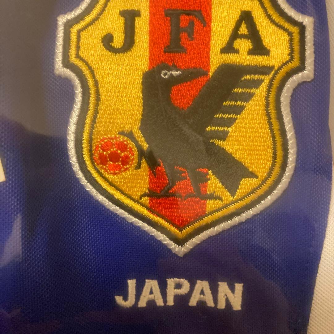 (新品・タグ付き) 日本代表1999/2000 ホーム半袖ユニフォーム