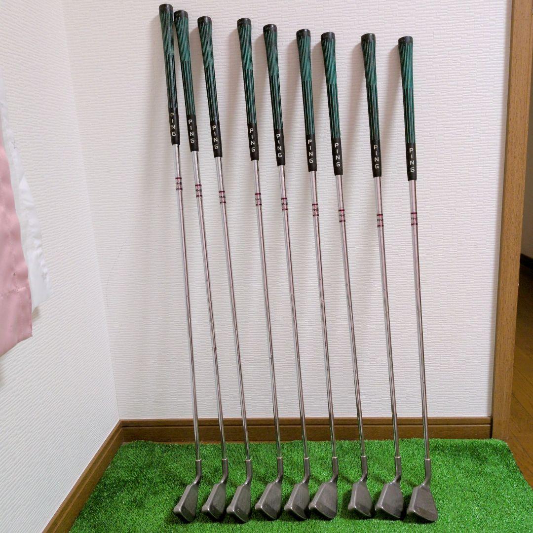 PING ZING ピン アイアン9本セット