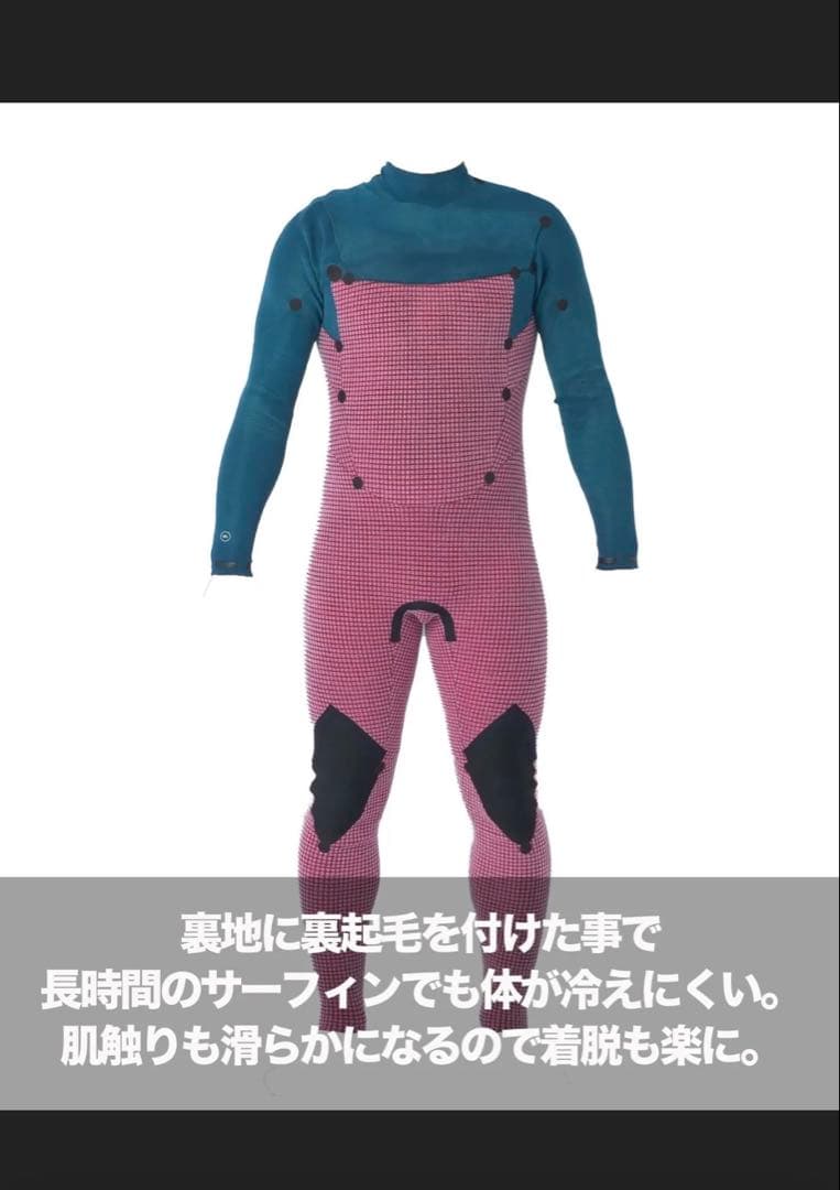 Lordish Behavior ローディッシュビヘイビア　フルスーツ3×2ミリ