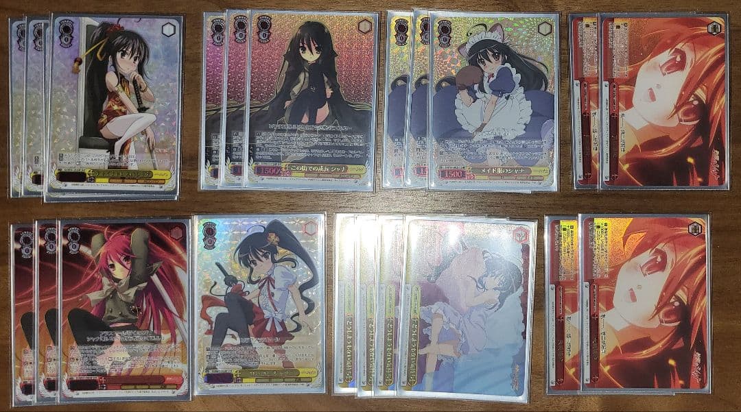 【ヴァイス】灼眼のシャナ　枝扉デッキ　SHP