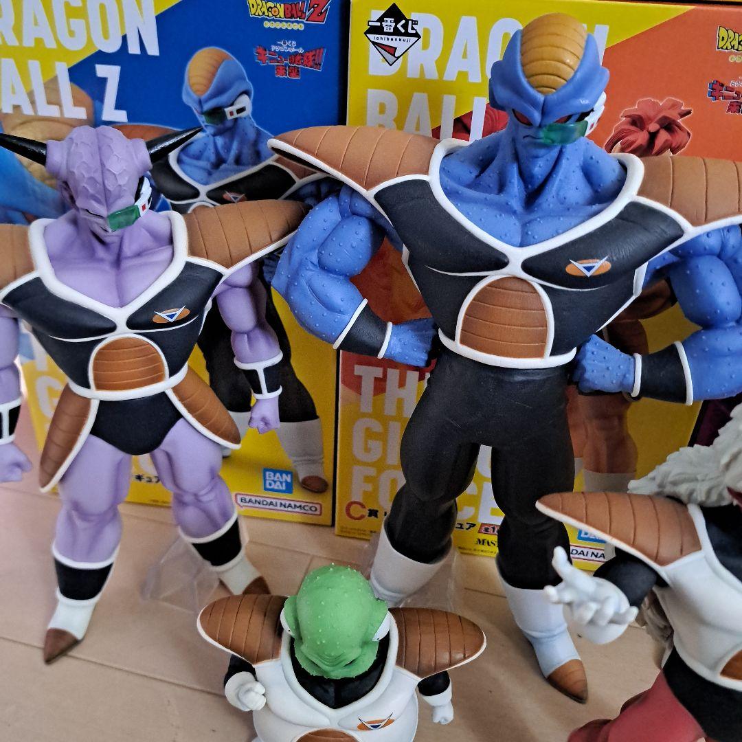ドラゴンボールZ ギニュー特戦隊 フィギュア 5体セット
