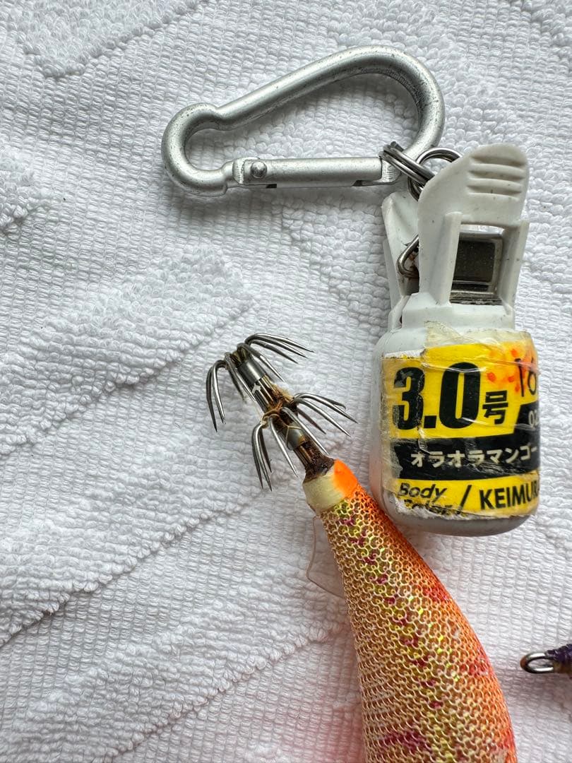 値下げ） 中古エギ　40本