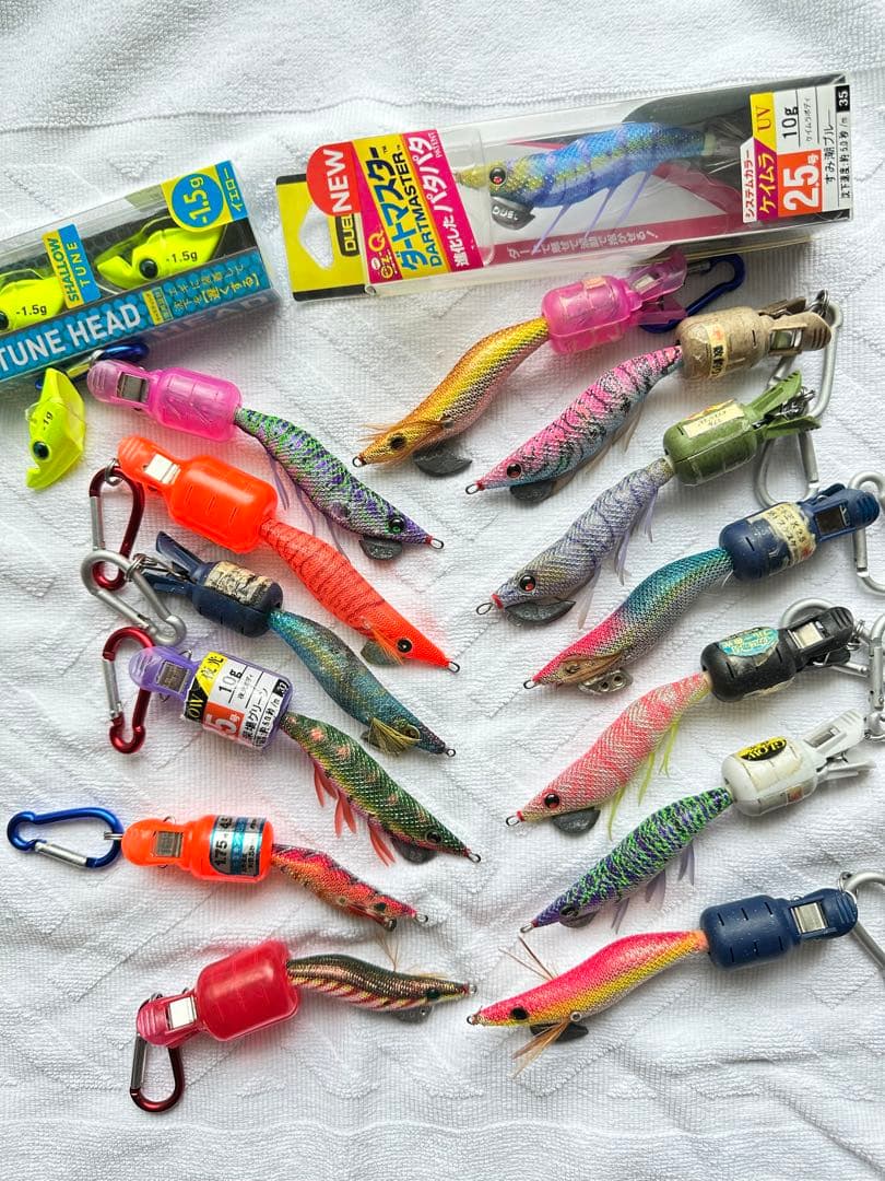 値下げ） 中古エギ　40本