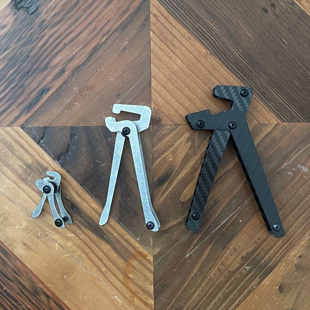 バーベキュー・調理用品 Suluk46 MIKASA POT LIFTER Carbon X-Large