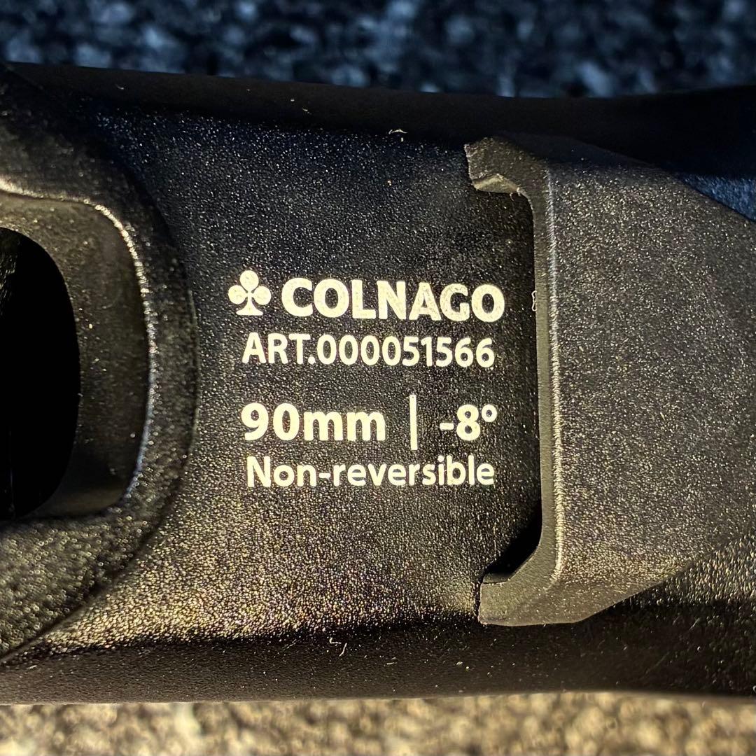 Colnago sr10 ステム 90mm v4 セミ内装 完全内装 deda
