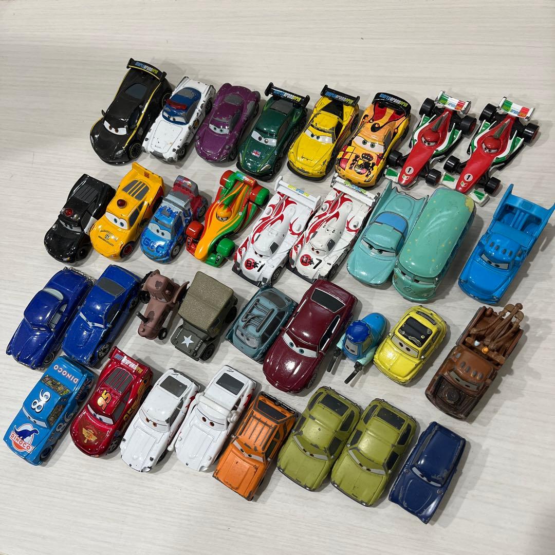 カーズ トミカ 34台おまとめ
