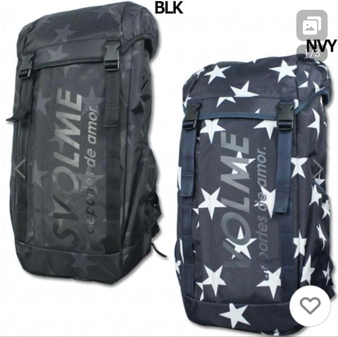 新品 SVOLME 星柄 黒
