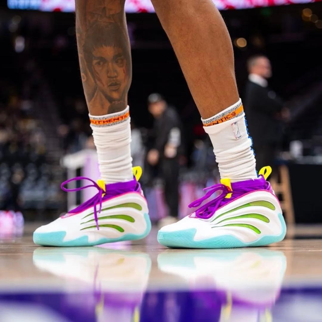 定価2.1万 Harden Volume 9 JW着用 バスケットボールシューズ