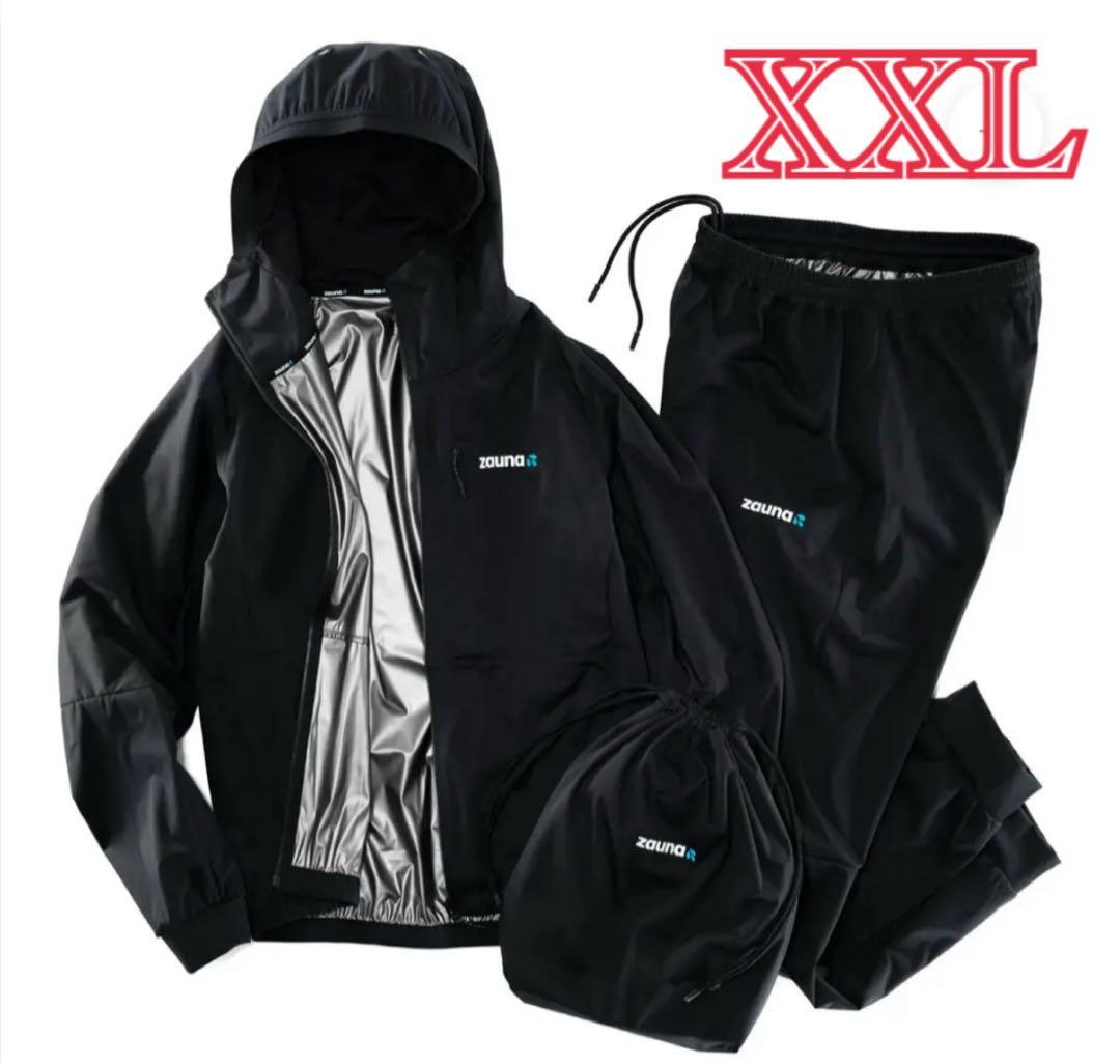 最終価格♡売り切れ御免♡zauna スーツ上下セット XXL 黒