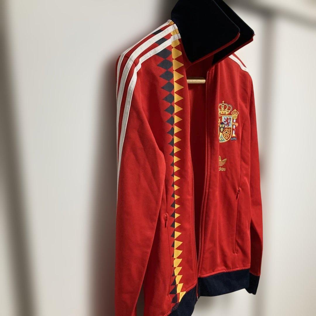 y2k adidasオリジナルス　スペイン代表トラックジャケット1994年復刻M