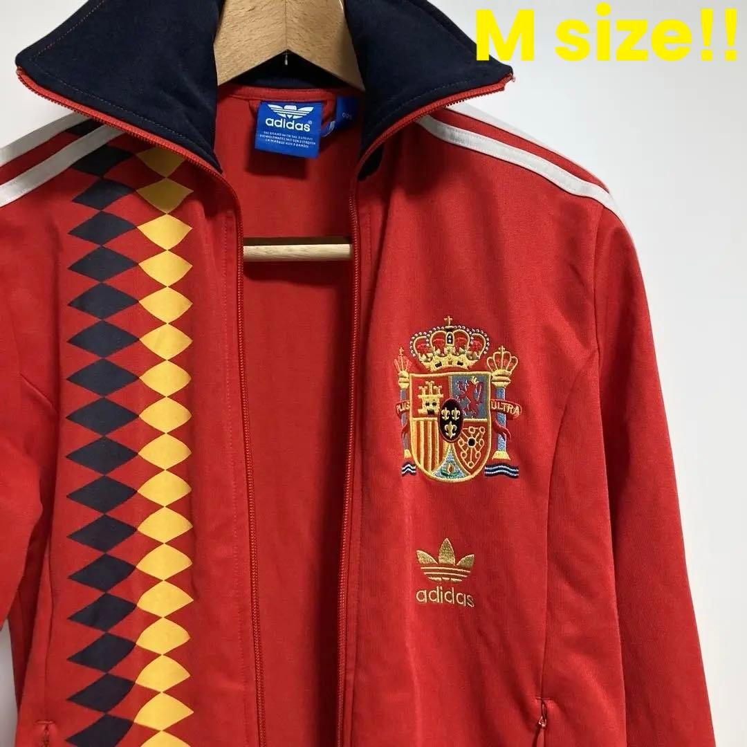 y2k adidasオリジナルス　スペイン代表トラックジャケット1994年復刻M