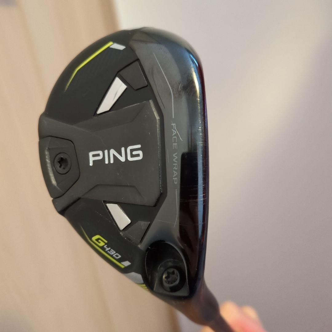 PING G430 ユーティリティ 3U 19° Attas MB HY 85X