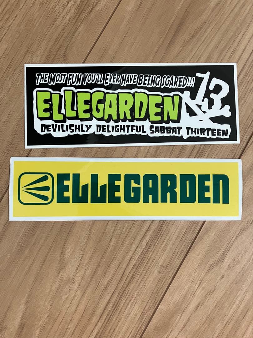 ELLEGARDEN ステッカー 6枚セット