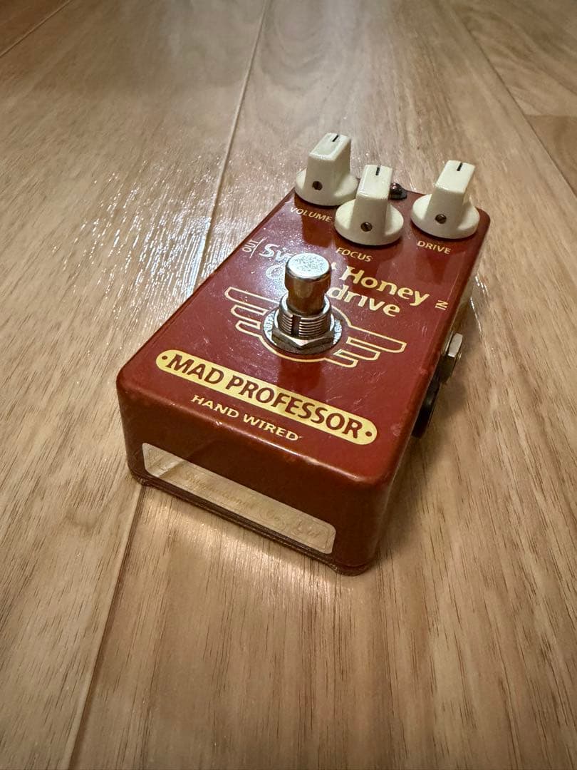 MAD PROFESSOR Sweet Honey ハンドワイヤード