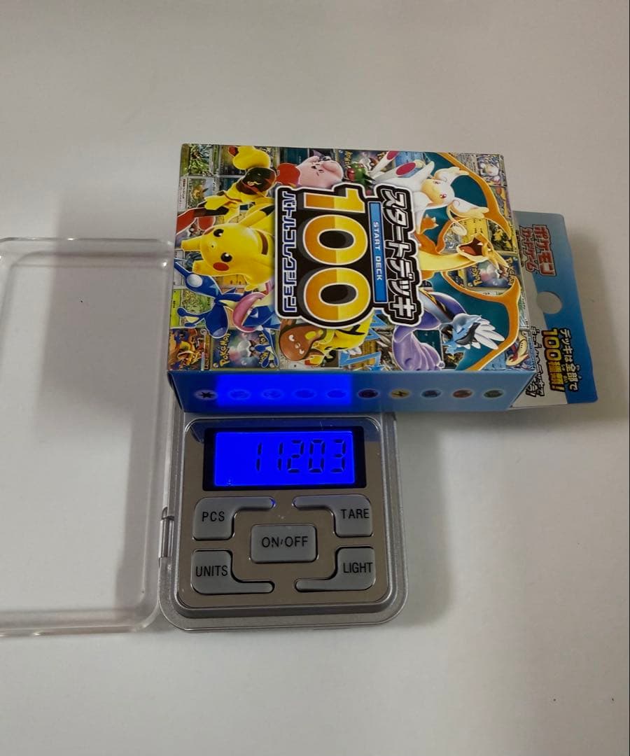 【111.84g】ポケモンカードゲーム スタートデッキ100 バトルコレクション