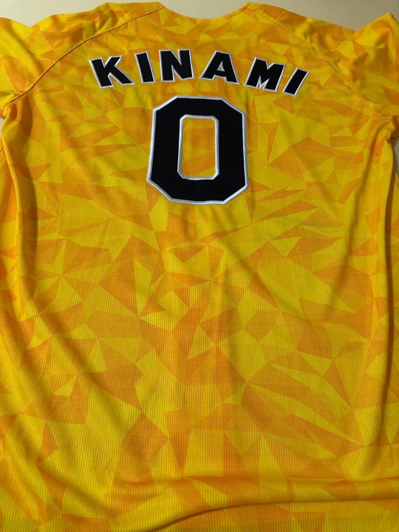 【新品未使用品】直筆サイン入りユニフォーム　木浪聖也　ウル虎の夏　2020