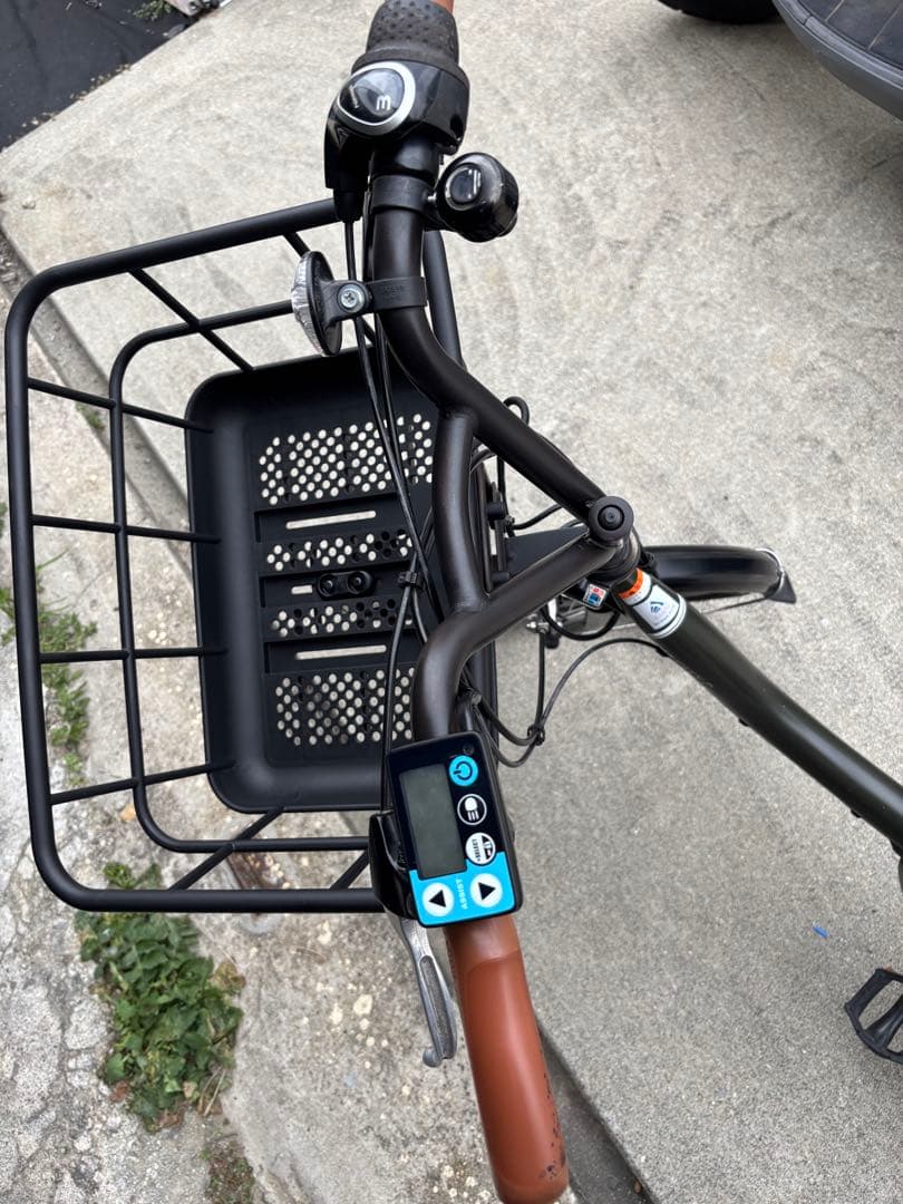 パンダです。ヤマハ パスシティC 電動自転車バッテリー12.3ah