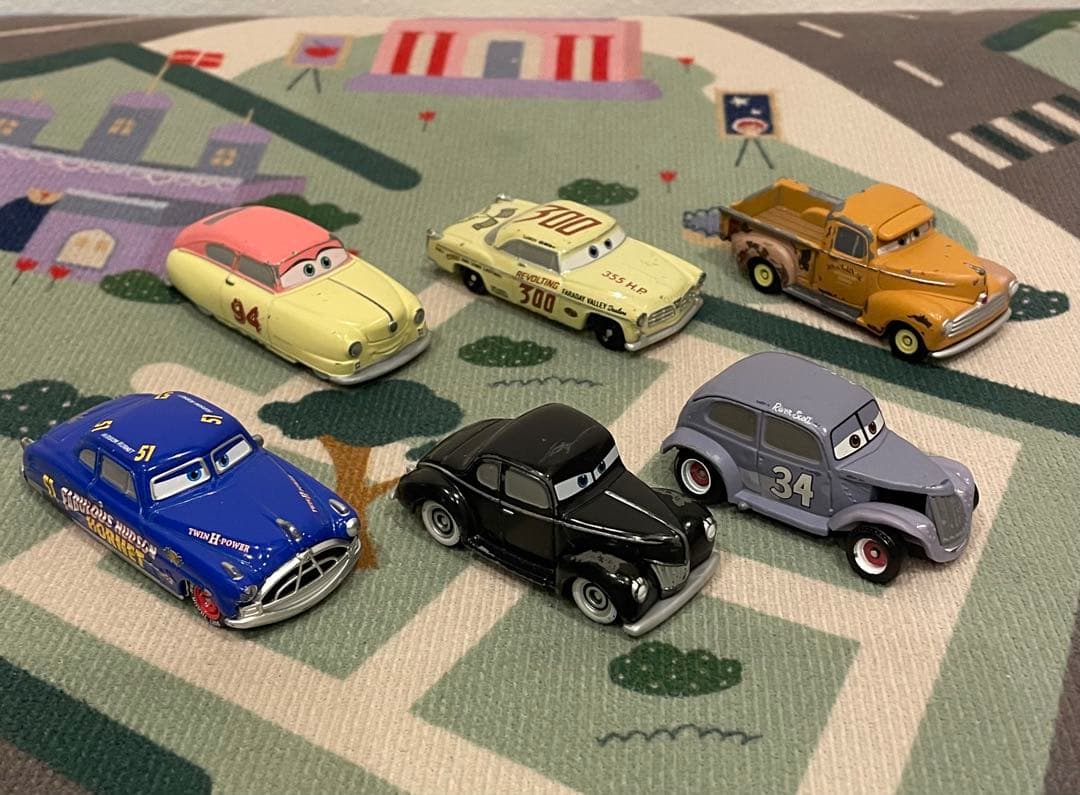 カーズ　トミカ　6台セット