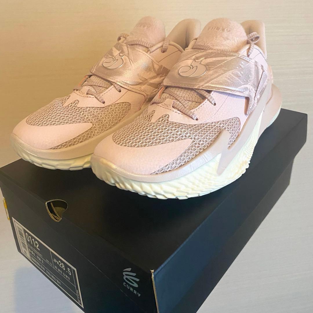 シューズ(男性用) Under Armour D.FOX 2 \"Reign Rose\"