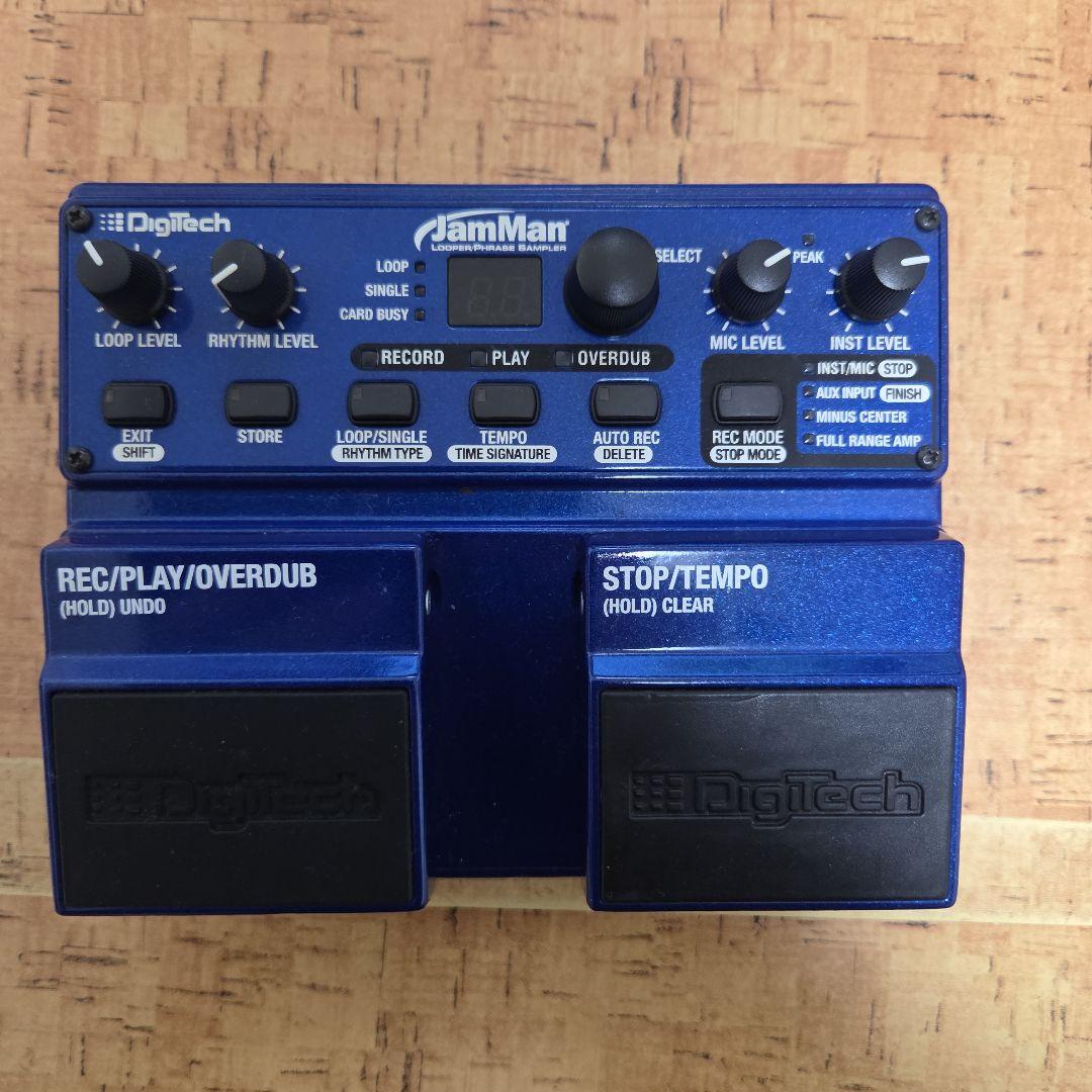 【最終値下げ】DigiTech JamMan ルーパー