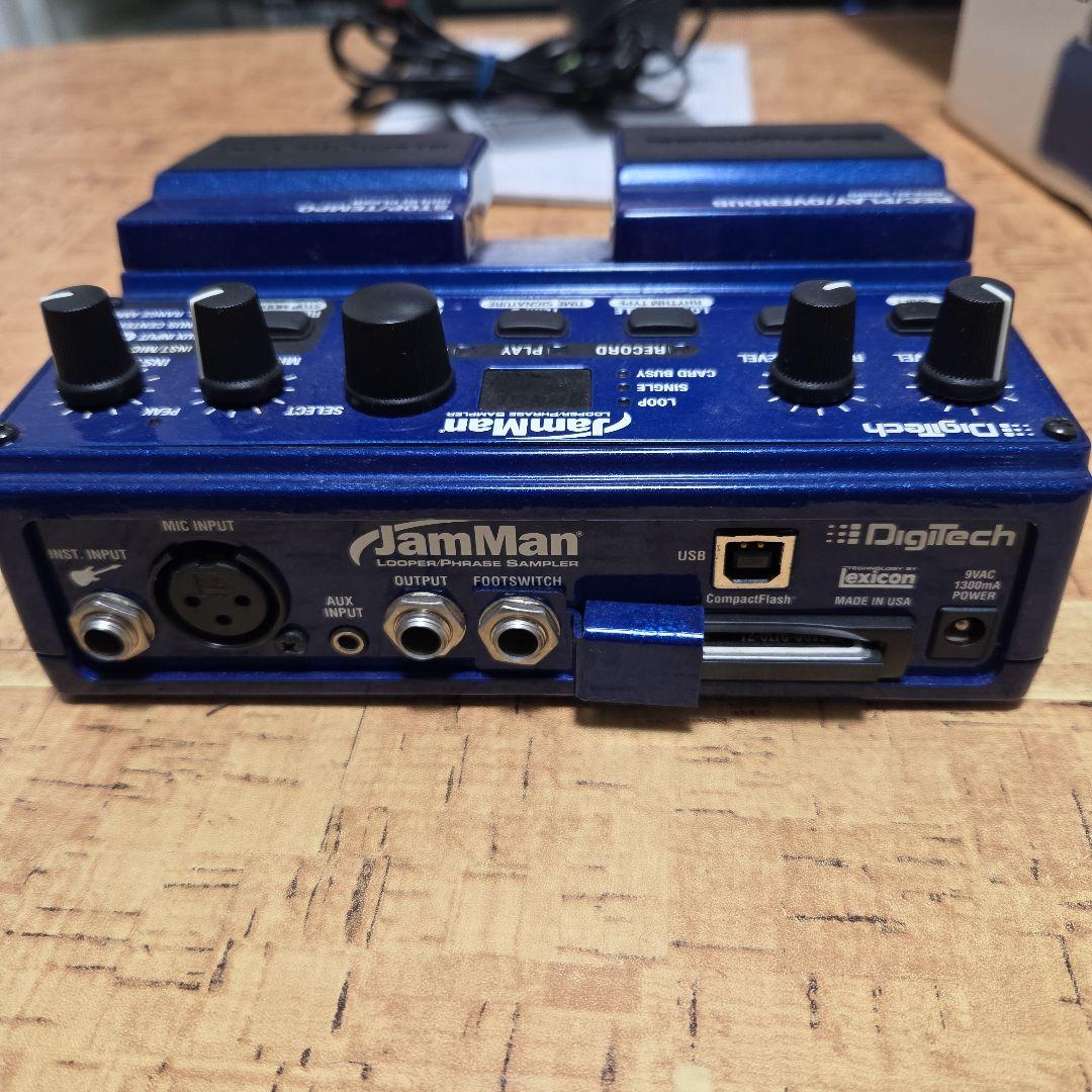 【最終値下げ】DigiTech JamMan ルーパー