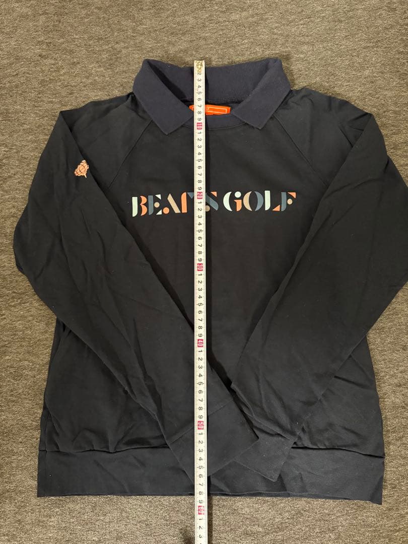 BEAMS GOLF ネイビー セーター Mサイズ