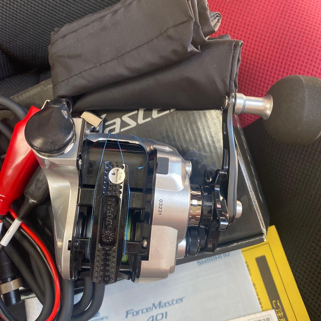 SHIMANO ForceMaster フォースマスター　401