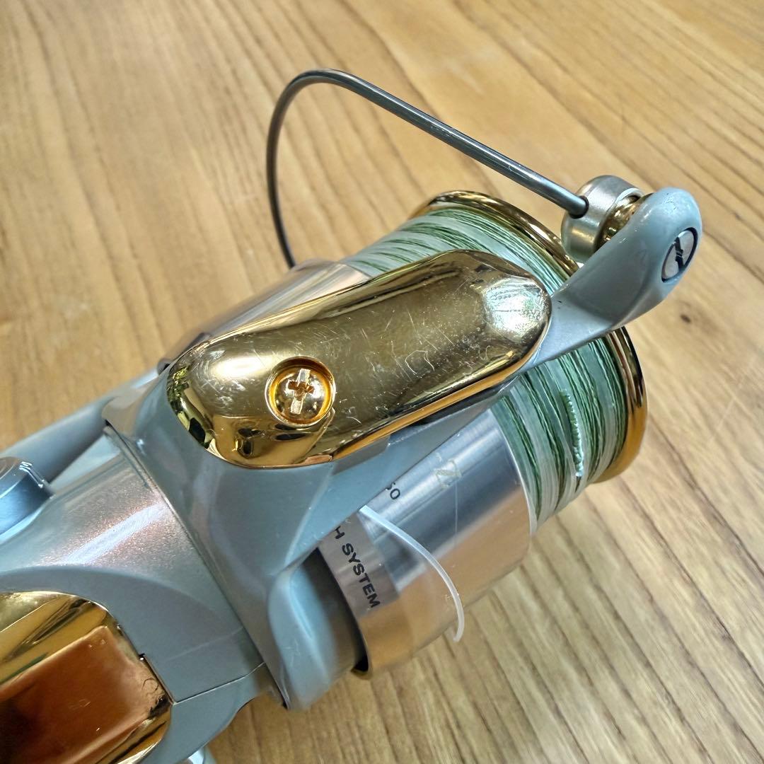 ダイワ エンブレム-Z 3000iA スピニングリール