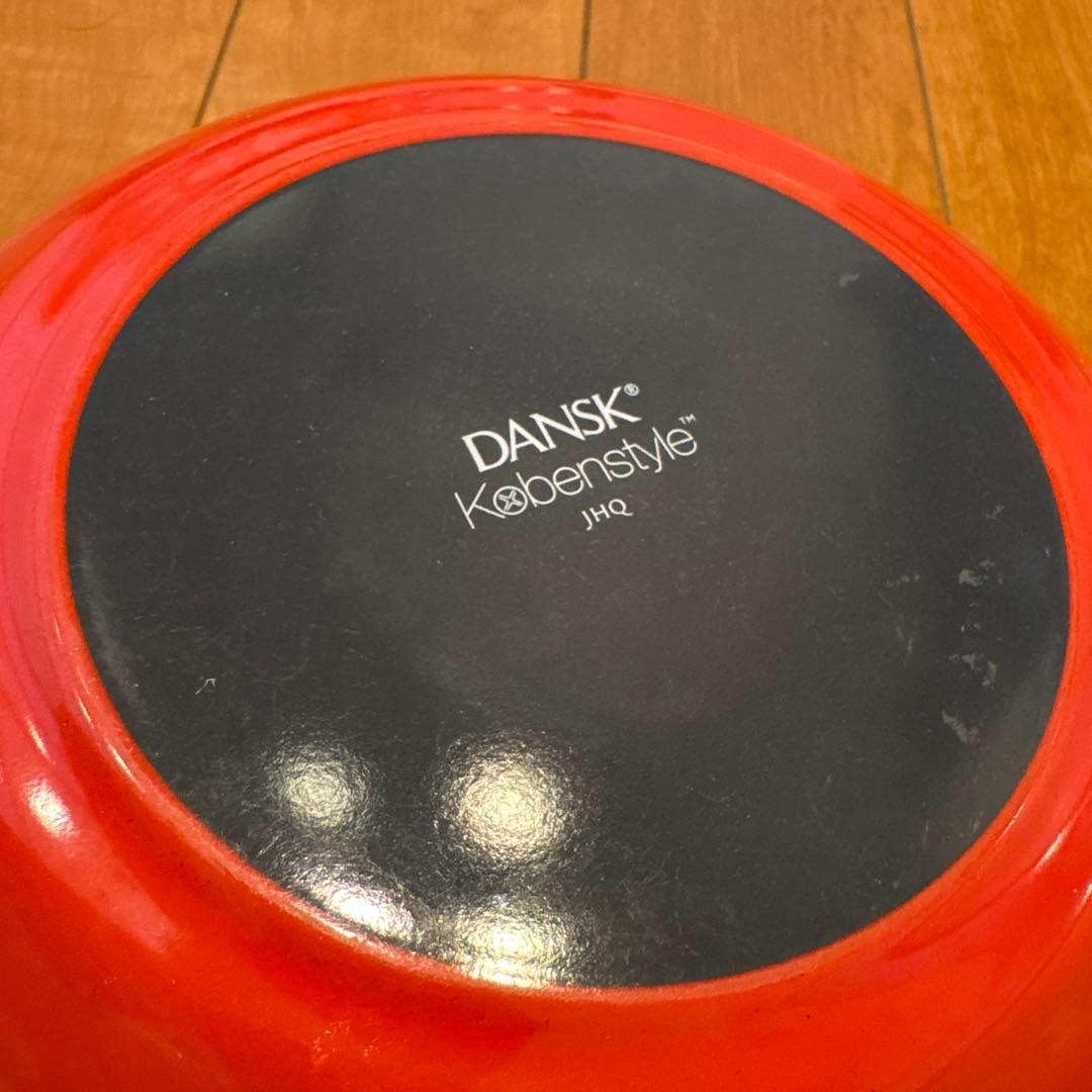 状態良好　DANSK コベンスタイル　両手鍋18センチ