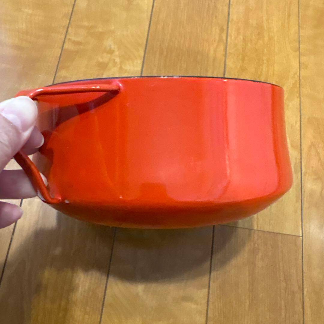 状態良好　DANSK コベンスタイル　両手鍋18センチ