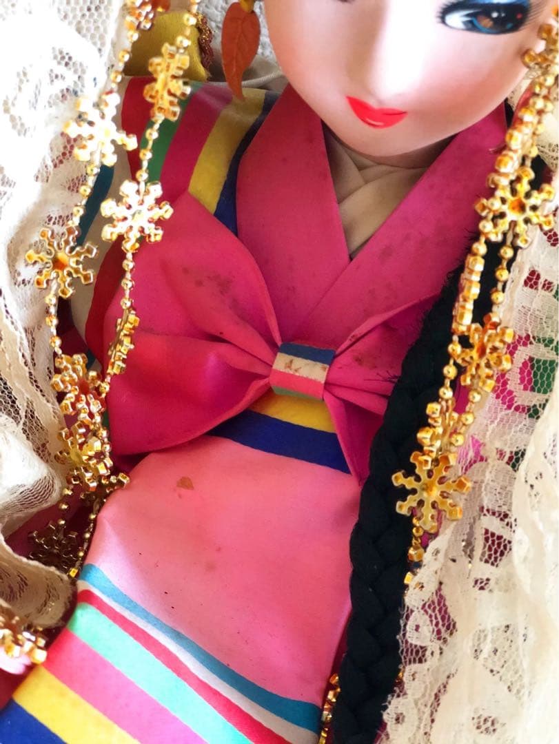 貴重✨韓国⭐︎置物 人形 2