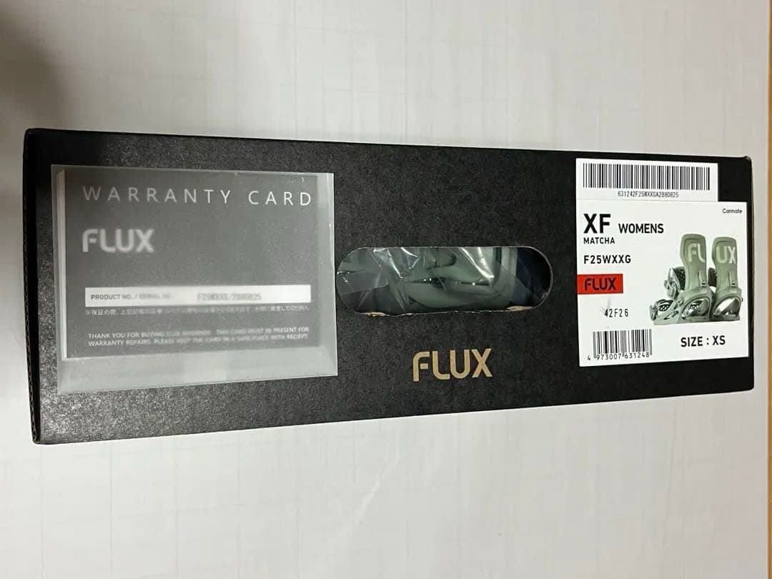 24-25 FLUX フラックス XF レディース WOMENS バインディング
