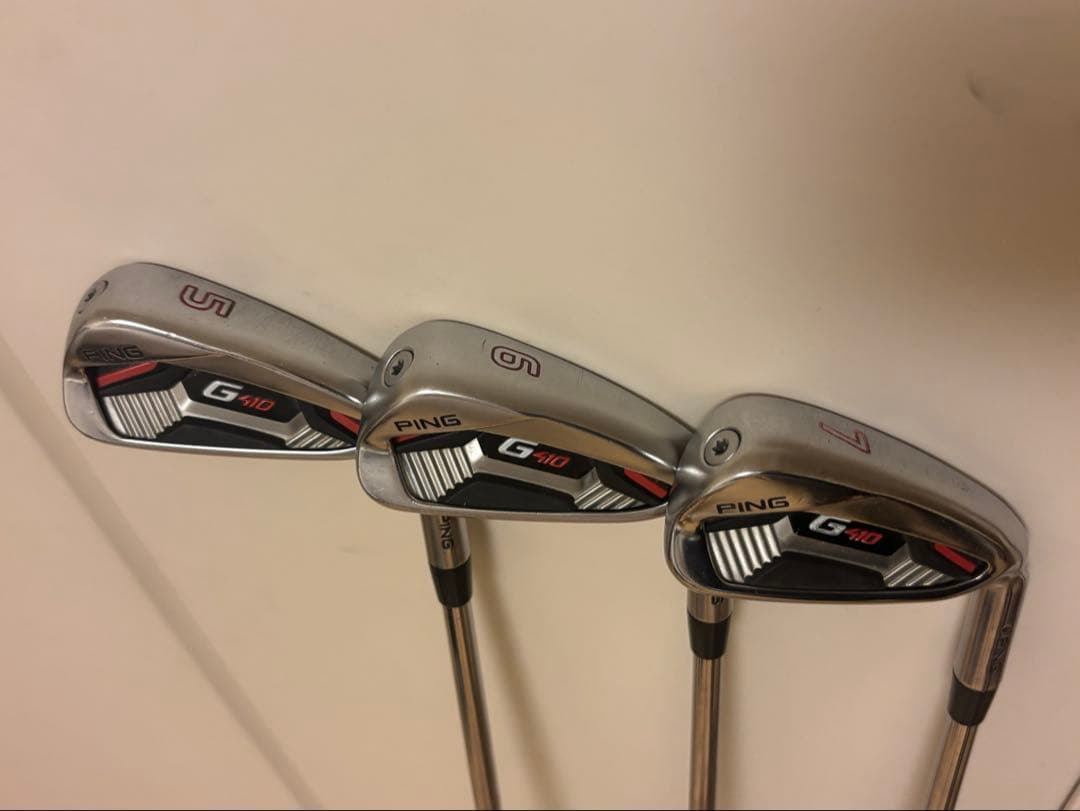 PING G410 アイアンセット 6本