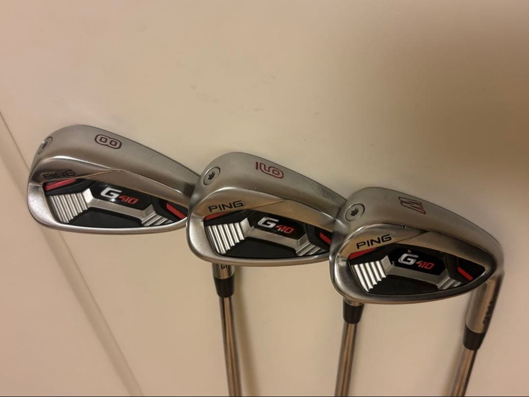 PING G410 アイアンセット 6本