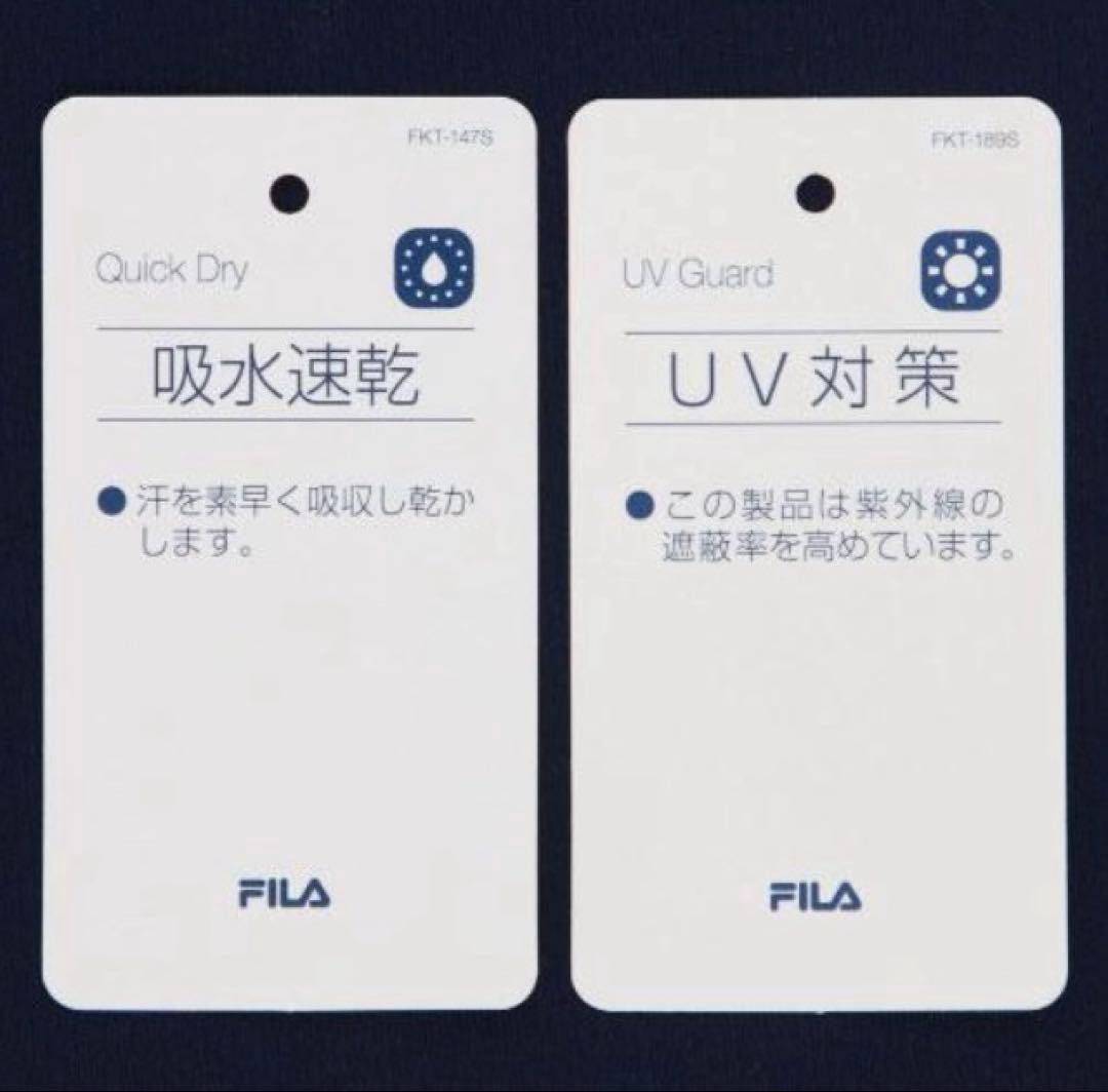 No.429 FILA 白レースアップリケのエレガントゲームシャツ★BLACK★