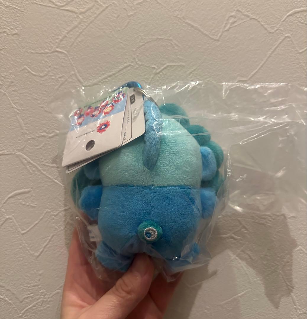 お値下げ中ミャクミャク なりきりぬいぐるみ カラビナ 推しカラー ハンギョドン