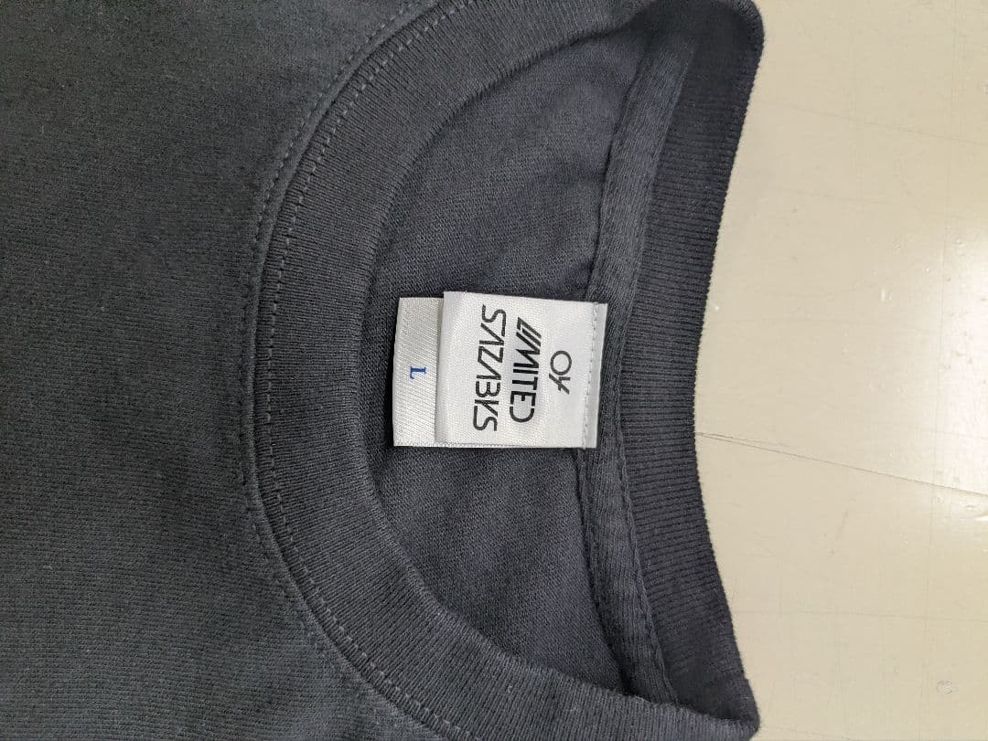フォーリミ　ラビアンクライシスTシャツ Lサイズ ブラック