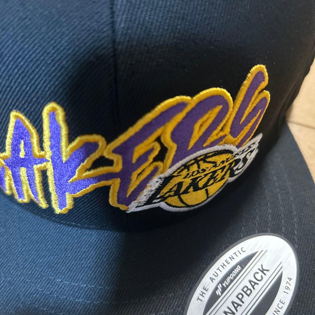 NBA Los Angeles Lakers スナップバックキャップ