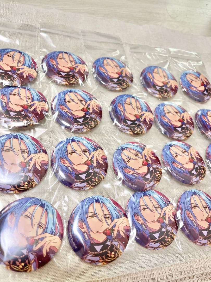 あんスタ HiMERU テーマスカウト缶バッジ 2022 SPRING 23個