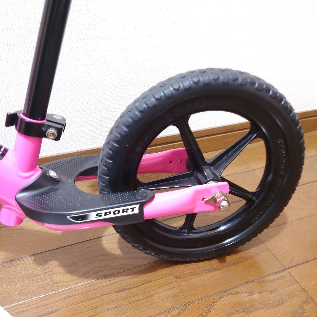 【美品】STRIDER 12 バランスバイク 12インチ　ストライダー　ピンク